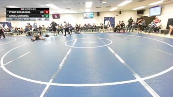 113 lbs Cons. Round 6 - Daniel Mendoza, Victor Valley vs Ryder Doleschal, Junipero Serra