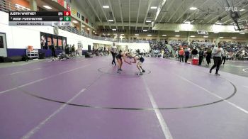 157 lbs Champ. Round 3 - Irish Furthmyre, Providence (Mont.) vs Justin Whitney, Brewton-Parker (GA)
