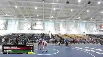 145 lbs Cons. Round 3 - Jaxson Burcha, Horseheads Youth Wrestling vs Yunis Ali, Club Not Listed