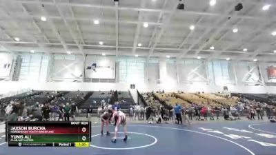 145 lbs Cons. Round 3 - Jaxson Burcha, Horseheads Youth Wrestling vs Yunis Ali, Club Not Listed