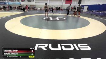 121-2 lbs Round 1 - Jiovanni Chavez, Valiant Wrestling Club vs Riddick Variano, Izzy Style Wrestling