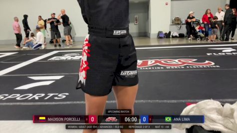 Madison Porcelli vs Ana Lima 2024 ADCC Miami Open