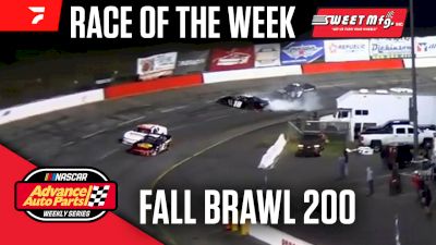 Sweet Mfg. Race of The Week: 2024 Fall Brawl 200 At Hickory Motor Speedway