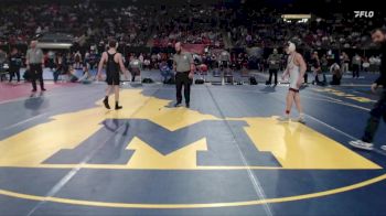 6A 98 lbs Cons. Semi - Braxton Conyers, Rocky Mountain vs River Fitzsimmons, Centennial