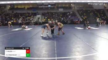 174 lbs Prelims - Talan McGill, Nebraska Wesleyan University vs Brian Shermeyer, Messiah University