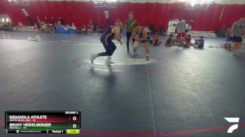 190 lbs Round 2 (16 Team) - Indianola Athlete, White Bear Lake vs Brody Heidelberger, Roncalli