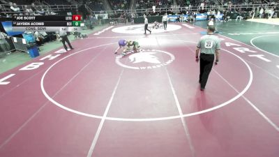 II-138 lbs Cons. Semi - Joe Scott, Letchworth vs Jayden Acomb, Ravena/Coeymans/Selkirk