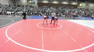 123 lbs Consi Of 8 #1 - Caleb Byers, Rio Linda vs Andrew Zamora, Elko WC