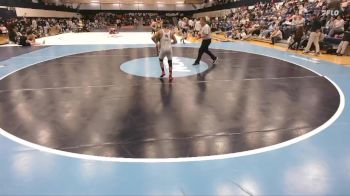 133 lbs Champ. Round 2 - Braiden Salter, Brockport vs Andrew Perez, Ursinus