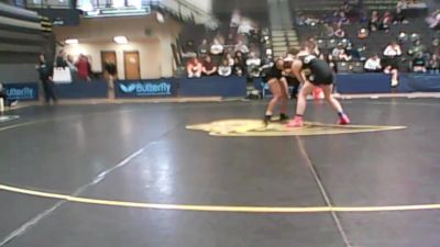 138 lbs Cons. Round 3 - Kayla Edwards, Lindenwood University vs Siobhan Rogers, Quincy