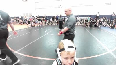 45 lbs Round Robin 1 - Lee Cunningham, Rising Kingz - YTH vs Cameron Egbers, Wisco Boyz - YTH