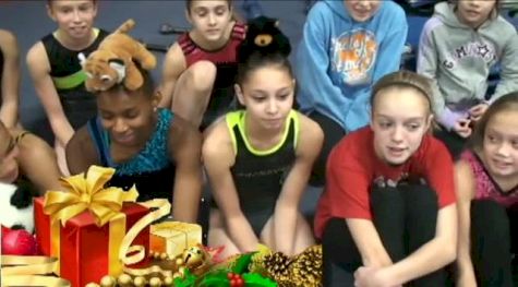 Holiday Wishes and Traditions from Buckeye Gymnasts
