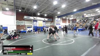 190 lbs Cons. Round 7 - JACK BEARD, Mayfair vs Chance Evans, San Luis Obispo