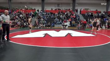 140 lbs 1st Place Match - Anna O`Rear, West Delaware vs Maylee Rucker, South Tama