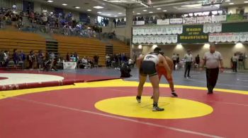 285 lbs Champ. Round 1 - Jacob Norcross, Bishop Gorman vs Bryson Harrington, Buchanan