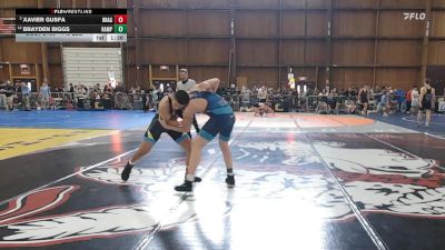 145 lbs Rr Rnd 2 - Xavier Gusfa, Dragon Rtc vs Brayden Biggs, Rampage