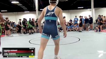 152 lbs Round 1 (4 Team) - Xavier Noel, Pocono Mountain RWA vs Eli Carr, TDWC