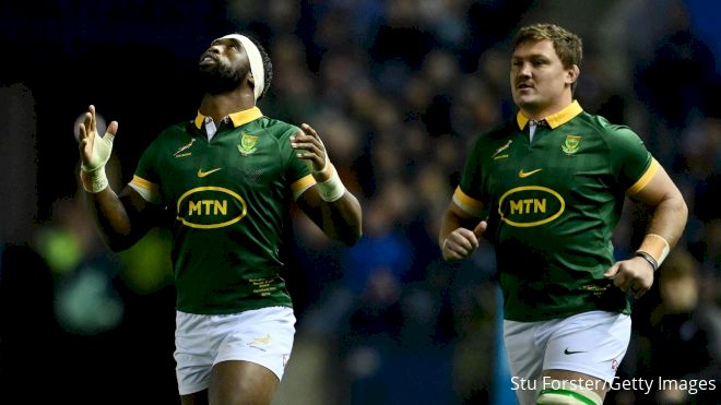 Springboks Ready To Face Desperate England In High-Stakes Twickenham Clash