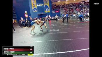 120 lbs Prelim - Noah Hajek, Summit vs Jaydan Mieth, Sussex Central