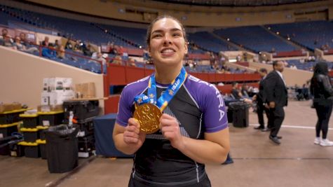 Hear From Giovanna Amaral After Winning No-Gi Pans Gold