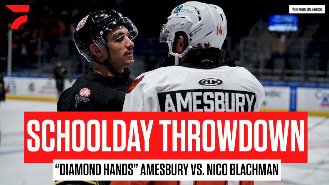 SCHOOLDAY ANTICS: Diamond Hands Amesbury Vs Nico Blachman