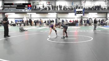 114Orange lbs Rr Rnd 5 - Elianna Famodu, Guilderland vs Lana Alvarado, Warwick Valley