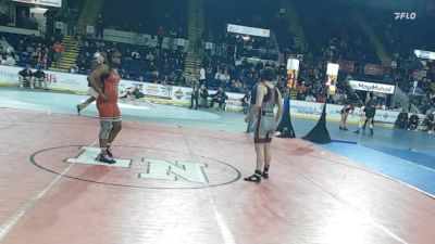 152 lbs Quarterfinal - Nmachukwu Okoli, Bridgewater-Raynham vs Riley Morais, Ludlow