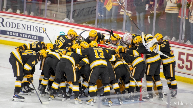 AIC is dropping its men's hockey program from Division I to Division II in 2025