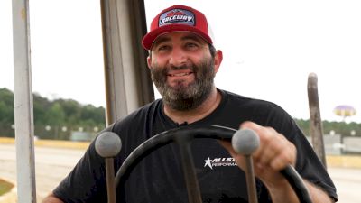 Prepping The Senoia Raceway Surface With Bubba Pollard