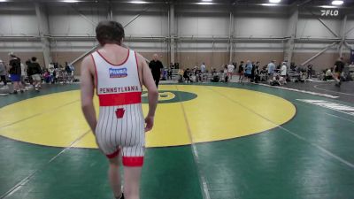 51 kg Rr Rnd 3 - Van Ward, Bad Karma - HSE vs Clayton McPheters, Die Hard - HSE