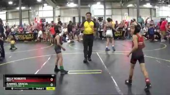 52 lbs Round 4 (6 Team) - Billy Roberts, ARES vs Gabriel Gracia, Indiana Outlaws