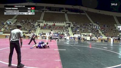 1A-4A 144 Champ. Round 2 - Karson Hollis, Ranburne vs Elijah Harris, Prattville Christian Academy