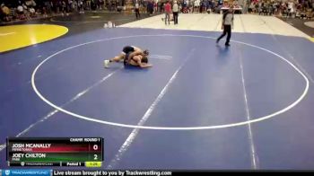126 lbs Champ. Round 1 - Joey Chilton, Park vs Josh McAnally, Minnetonka