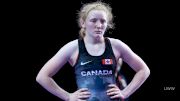 Canada's Kaura Coles Loves The Fight And Doesn't Get Nervous Before Matches