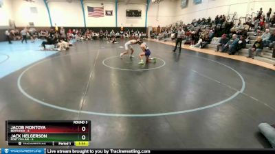 132 lbs Round 3 (10 Team) - Jack Helgerson, Fort Collins vs Jacob Montoya, Berthoud