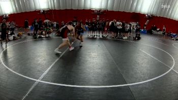 154-154 B Round 3 - Malaki Jackson, Geneseo vs Colin Weiss, FZ Wrestling Club