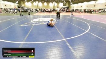 106 lbs Cons. Round 1 - Reese Demoss, Maize HS vs Blake Thomas, Piedmont