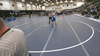 106 lbs Finals (8 Team) - Roberto Macias-Sidzyik, Creighton Prep vs Dylan Johnson, Kearney