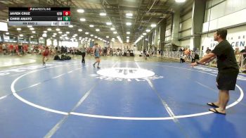 106 lbs Rr Rnd 3 - Javien Cruz, 10th Planet Black vs Chris Amato, Alien Spaceship