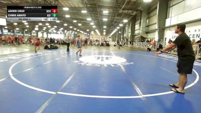 106 lbs Rr Rnd 3 - Javien Cruz, 10th Planet Black vs Chris Amato, Alien Spaceship