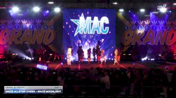 Mac's Allstar Cheer - Moonlight [2025 L2 Youth Day 1] 2025 The American Grand Grand Nationals
