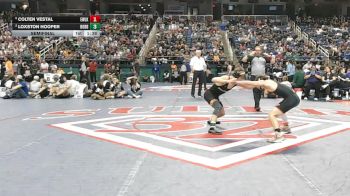 1A/2A 138 Semifinal - Colten Vestal, East Wilkes vs Loxston Hooper, Robbinsville