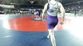 182 lbs Round 2 - Caleb Hall, Steelclaw Wrestling Club vs Andrew O`Donnell, Anacortes Hawkeyes Wrestling Club