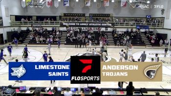 Replay: Limestone vs Anderson (SC) - Men's | Feb 14 @ 7 PM