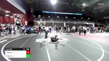 130 lbs Semifinal - Eli Bency, Colorado Outlaws vs Gabe Grant, Cody WC