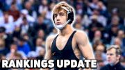 Where Is Drake Ayala Ranked After Upset Loss? | NCAA Wrestling Week 2 Rankings Update