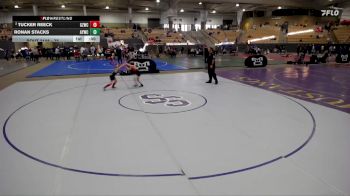 75 lbs Round 2 - Tucker Reeck, GROUND ZERO WRESTLING CLUB vs Ronan Stacks, Andalusia Youth Wrestling Club