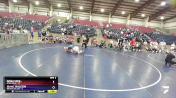 138 lbs Quarters & Wb (16 Team) - Noah Bull, Utah Gold vs ISAAC BALDEN, Nevada SILVER