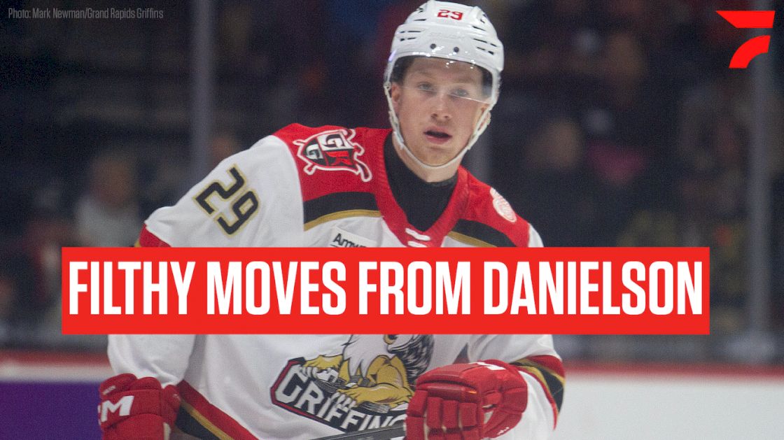 Filthy Moves From Red Wings Prospect Nate Danielson