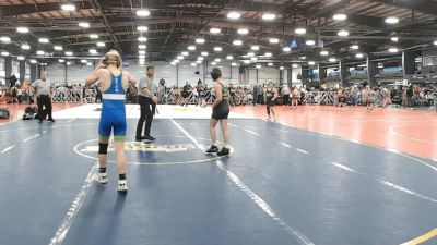 110 lbs Round 1 - 9:00am Saturday - Quade Robinson, Select vs Brody Koz, Westshore D.S.